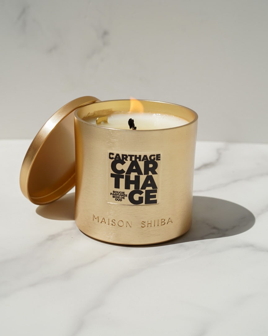 Aromatherapy Dry Flower Candle - Maison Grasse
